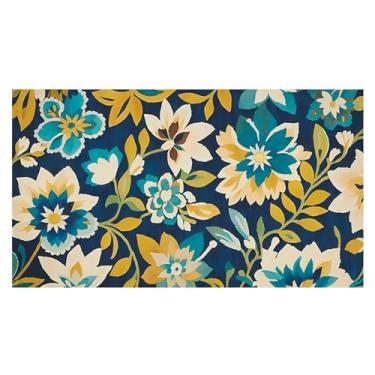 Imagem de Tapete de palha de plástico para pátio externo, tapete de área moderna, tapete grande, tapete de pátio repelente de água tapete externo não apodrecer resistente a rasgos para deck jardim, vários