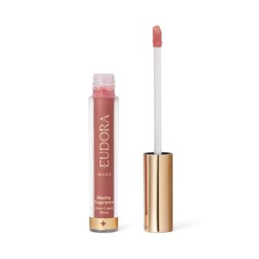 Imagem de Eudora Make Batom Líquido Matte Supreme Nude Exclusivo 4ml