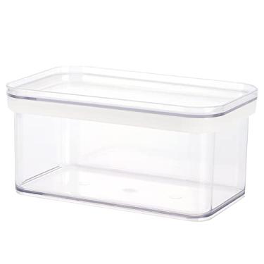 Imagem de YOUTHINK Caixa de Corte de Manteiga, Recipiente de Armazenamento Transparente Com Tampa Selada e Ferramenta de Corte, Ideal para Uso na Cozinha e Fatiar Manteiga (900ML pode conter 500g de manteiga)