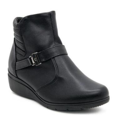 Imagem de Bota Piccadilly Cano Curto Feminina-Feminino
