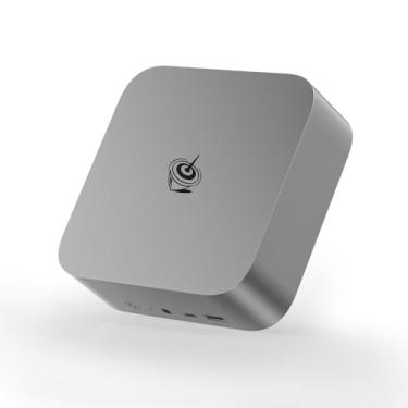 Imagem de Beelink Mini PC SER9 MAX, AMD Ryzen 7 H 255 (até 4,9 GHz) 8C/16T, Mini Computador 32GB LPDDR5X RAM 1TB NVMe PCIe 4.0 SSD, Mini Computador Desktop Tela Tripla 4K/WiFi6/BT5.2/WOL/W11 Pro