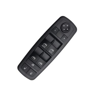 Imagem de FAMUGOS 1 interruptor de janela de carro 68139805AB 68139805AC 68139805AD Interruptor de controle de janela mestre de 11 pinos 68271206AA para Jeep Cherokee 68231805AA 2015-2020 1S14259 DWS1919 SM1839