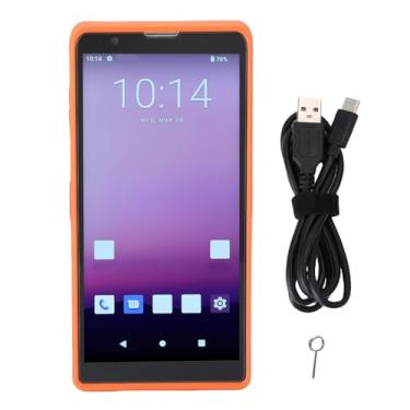 Imagem de Hilitand Terminal de Dados Portátil NFC 6 Polegadas Scanner de Tela de Toque Completa para o Gerenciamento de Inventário de Armazém de Logística Incorporado No Leitor de Código de Barras