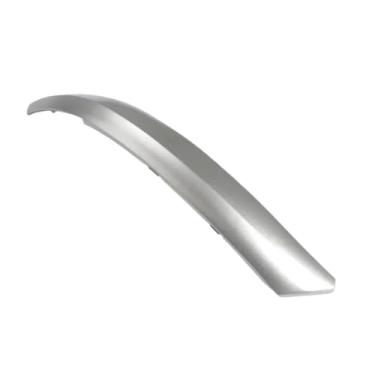 Imagem de Compatível com BMW E53 alça peças de decoração de interiores de carro painel da porta interna puxar tampa de acabamento frontal esquerdo lado direito compatível com BMW série X5(Silver Gray Right)