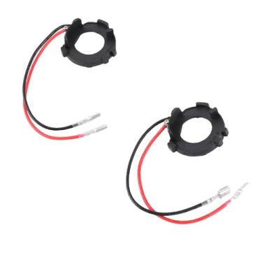 Imagem de Cryfokt H7 LED Farol Lâmpadas Adaptador Retentor Suporte para MK7 Suporte de Farol de Carro de Reposição de para Fácil Instalação Adaptador LED H7 Durável para MK7