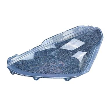 Imagem de Compatível com nissan livina 2013 2014 2015 acessórios luzes capa farol dianteiro do carro lente(Left)