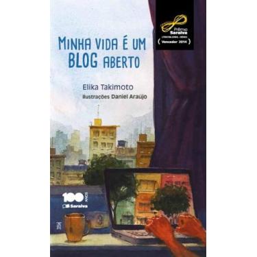 Imagem de Livro - Minha vida é um blog aberto