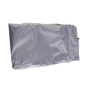 Imagem de GOTOTOP Tampa Redonda da Banheira de Hidromassagem, Capa de Spa Ao Ar Livre 190 Protetor de Banheira de Hidromassagem de Poliéster de Prata para Ao Ar Livre (Cinza #23)