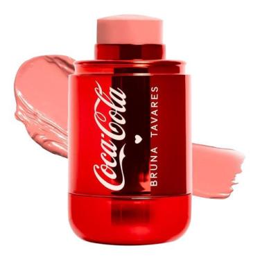 Imagem de Bruna Tavares BT Coca Cola Blush Stick Flush Vibes