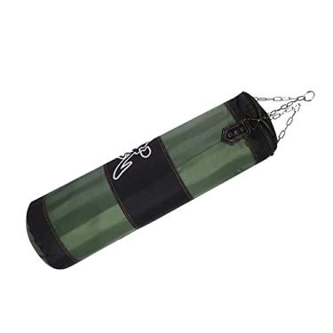 Imagem de Generic Saco de Areia de Boxe de Treinamento Vazio Durável Saco de Areia de Pano Oxford para Prática de Perfuração e karatê para Adultos e Crianças (1,2 m/3,9 pés)