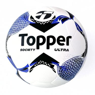 Imagem de Bola de Futebol Society Topper Ultra Colagem Dupla Oficial-Unissex