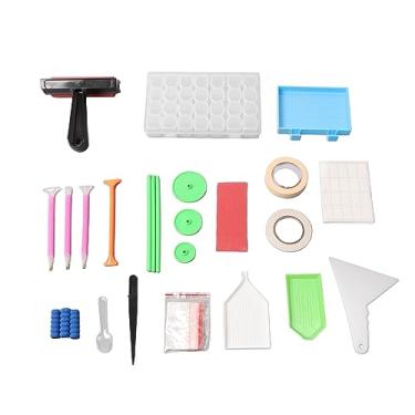 Imagem de Generic Estojo de Armazenamento Multi-grade Conjunto de Ferramentas de Pintura de Rolo Portátil Simples e Economia de Trabalho para Iniciantes