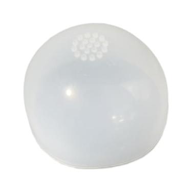 Imagem de YIJU Touca de silicone para peruca, antiderrapante, altamente elástica, proteção para a cabeça, multifuncional, macia, ideal para entusiastas de perucas, 15.5 a 17.5 Cm