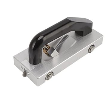 Imagem de Phefop Ferramenta de Ranhurador Manual de Piso, Cortador de Ranhura Em Forma de U Com Polia Guia para Piso de Bobina de Plástico de PVC (espessura de 1,5-3,0 mm), Ferramenta de