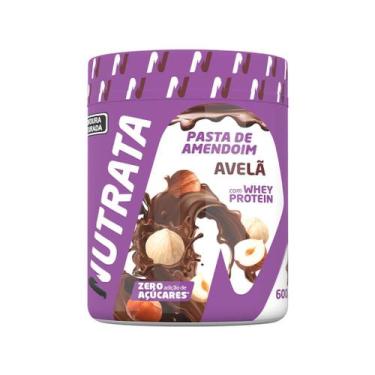Imagem de Pasta de amemdoim nutrata 600g avela