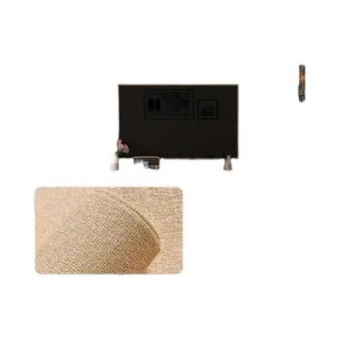 Imagem de Adesivos De Parede 3D Com Isolamento Térmico, Cor Lisa De Linho, Decor