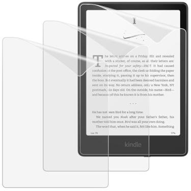 Imagem de MoKo Pacote com 3 protetores de tela para Kindle Paperwhite 12ª Geração 2024 de 17.8 cm e Kindle Colorsoft Signature Edition, para Boox Go 7, Kobo Libra-Anti Glare Premium Película Protetora de PET