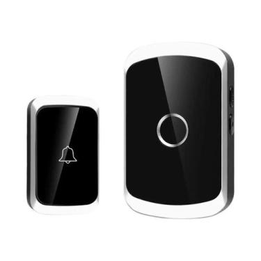 Imagem de Kit De Campainha Inteligente Sem Fio Com 38 Melodias, Alcance De 300M,