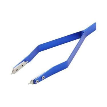 Imagem de Pinça De Metal Em Forma De V Para Remoção De Pulseiras De Relógio, Fer