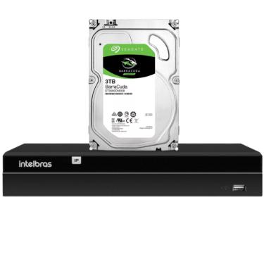 Imagem de NVD Multi Hd Intelbras 1404 C/HD 3TB