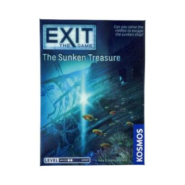 Imagem de Jogo De Tabuleiro De Terror Exit Card: a Cabana Abandonada, Montanha-R