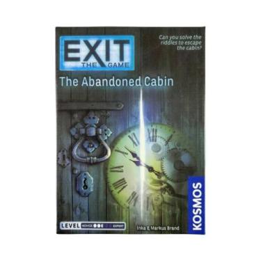 Imagem de Jogo De Tabuleiro De Terror Exit Card: a Cabana Abandonada, Montanha-R