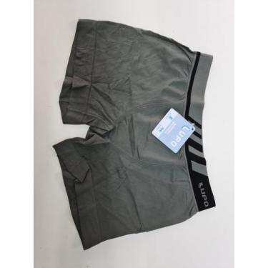 Imagem de Cueca Boxer Microfibra Lupo 671-002, XG, Cinza