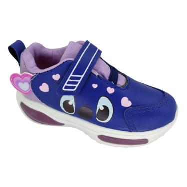 Imagem de Tênis Minipè Stitch Led MP2538 - Juvenil-Feminino