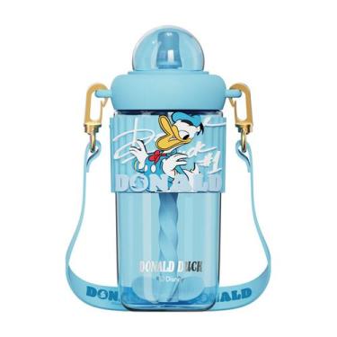 Imagem de Garrafa de Água Infantil Squeeze Pato Donald 620ml Escola Passeio Resi