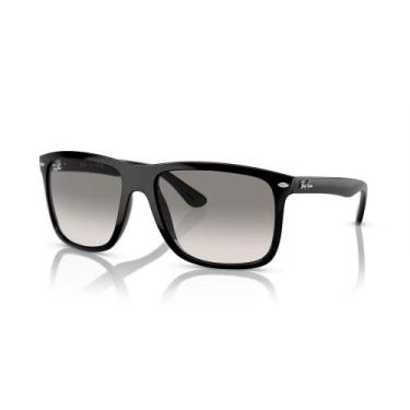Imagem de Óculos de Sol Ray-Ban Boyfriend Two - Preto, 60mm