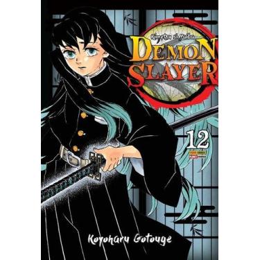 Imagem de Livro - Demon Slayer - Kimetsu No Yaiba Vol. 12
