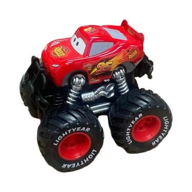 Imagem de Brinquedos Pixar Carros 3: Faísca McQueen, Caminhão Tio Cruz, De Liga 