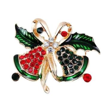 Imagem de Decoração De Guirlanda De Natal, Corsage Com 31 Estilos, Broche Versát