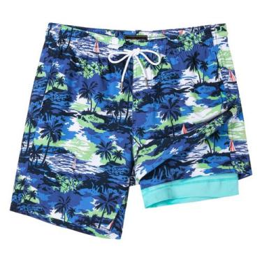 Imagem de Sunga SURF CUZ 7" Secagem Rápida com Compressão XL Azul