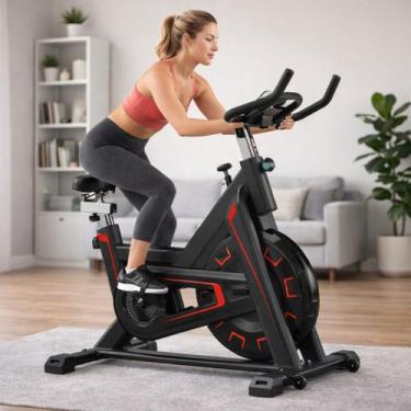 Imagem de Bicicleta Bike Ergométrica Spinning Academia Fitness 180kg ON-K501 - O