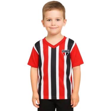 Imagem de Camisa São Paulo Revedor Listrada Infantil-Unissex
