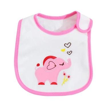Imagem de Babadores Impermeáveis De Desenho Animado Para Bebês (Meninas E Menino
