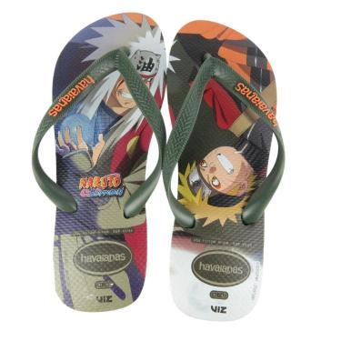 Imagem de CHINELO HAVAIANAS TOP NARUTO 4146300-Unissex