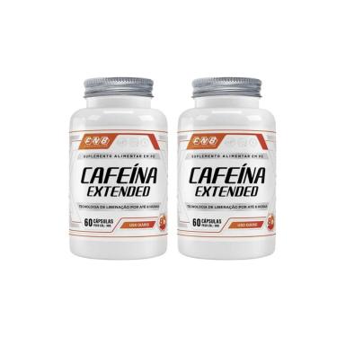 Imagem de Kit 2Cafeína Extended 2x60 cápsulas FNB Sport Nutrition-Unissex