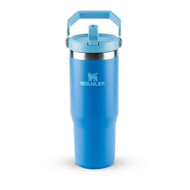 Imagem de Tumbler Térmico Stanley Flip Straw 8357 Azure 887ml - Azul - Unissex - Único-Unissex