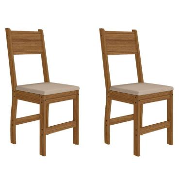 Imagem de Conjunto 2 Cadeiras Milano Poliman Moveis