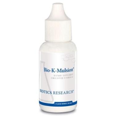 Imagem de Suplemento de vitamina K Biotics Research Bio K Mulsion 15mL-Unissex