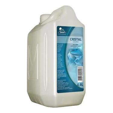 Imagem de Shampoo Profissional Cristal Restaura Galão Yamá 4,6l - Congratulation
