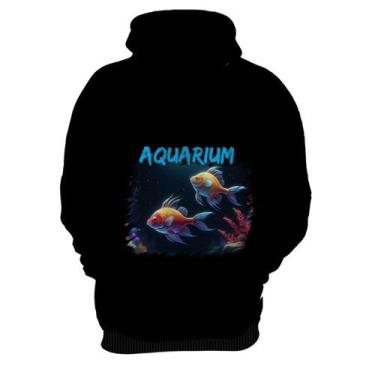 Imagem de Blusa de Frio Peixes no Aquário Translúcido Fish 1 - Kasubeck Store, M