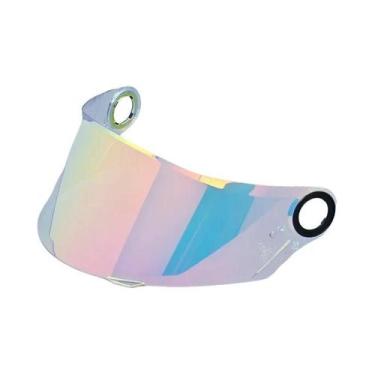 Imagem de Viseira Multicolorida Para Capacete De Moto LS2 FF358 FF396 - NONE, re