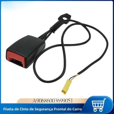 Imagem de Fivela Do Cinto De Segurança Esquerdo Para Mercedes-Benz Sprinter W906