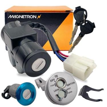 Imagem de Conjunto de Travas para Honda Biz 125 Es / Ks 2009-2015 3 peças Origin