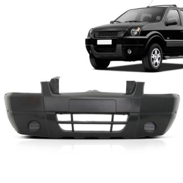 Imagem de Parachoque Dianteiro Ecosport 2003 2004 2005 2006 2007 Sem Furo - Loma