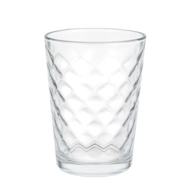 Imagem de Copo De Vidro 200ml Suco Refrigerante água Waves Fratelli