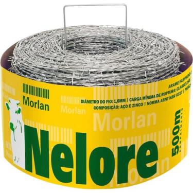 Imagem de Arame Farpado Nelore 500 m Morlan